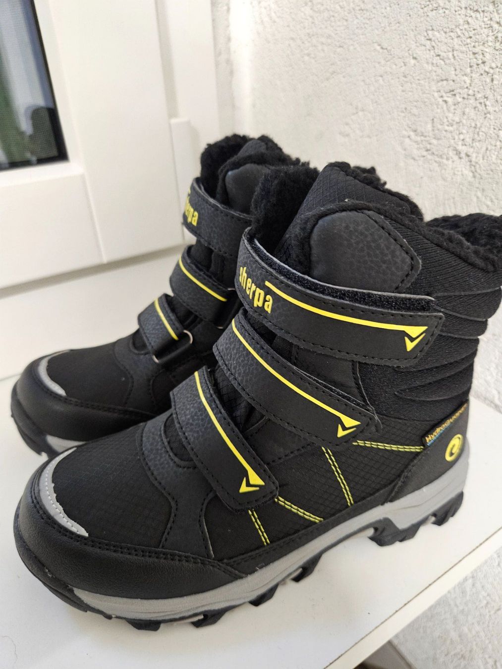 Sherpa Scarpe da uomo: Winterschuhe Sherpa 32 neu! – Nuovo (secondo la descrizione) da Hünenberg venduto da lexli06 1