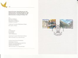 Faltblätter PTT SBK 367 mit ET