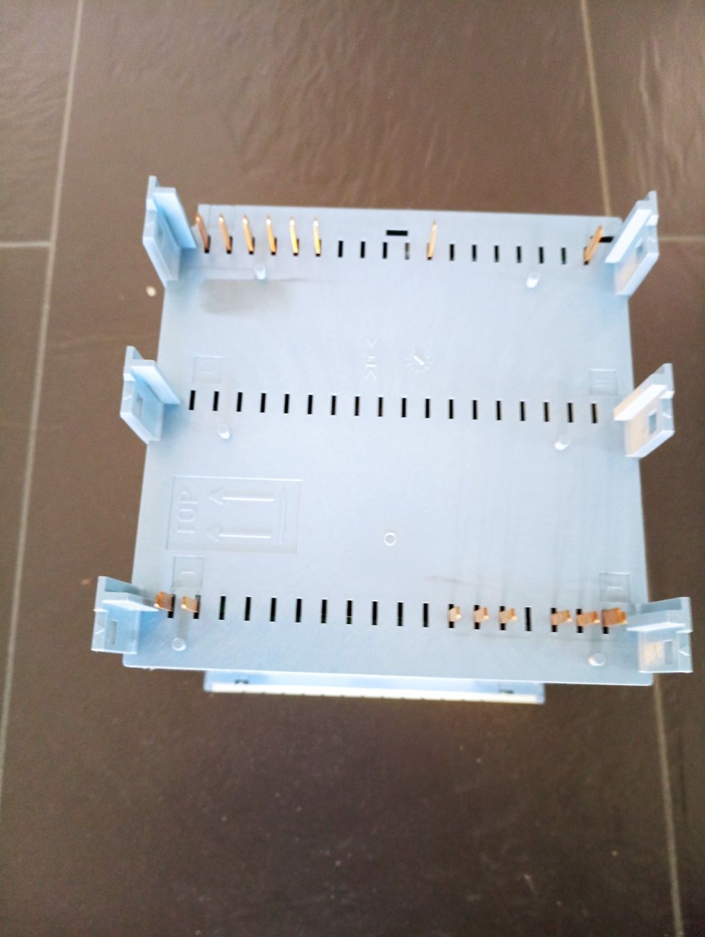 Siemens Elektronikbauteile: SIEMENS / LANDIS & STAEFA Building Process-Station PRV2.128 – Gebraucht aus Ufhusen von HKSC 3