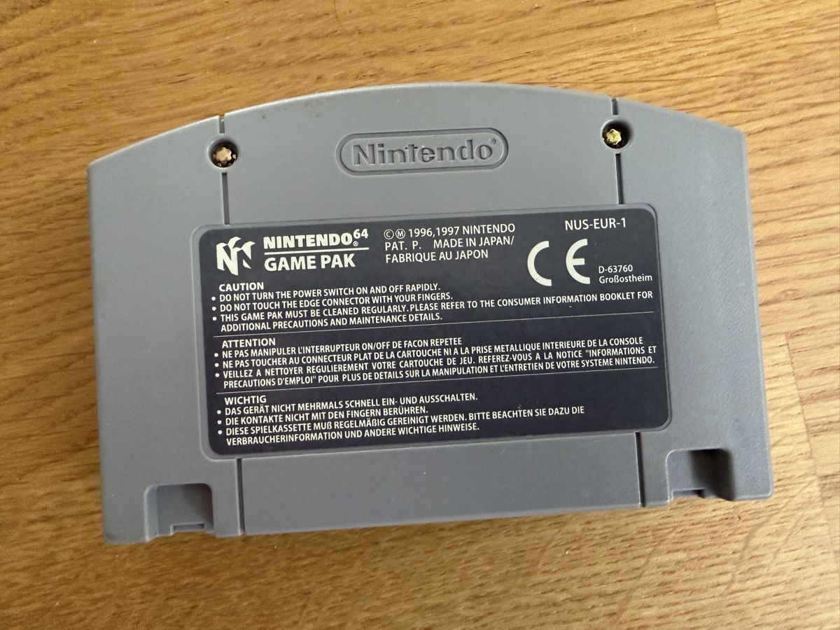 Nintendo Giochi: N64: Carmageddon 64 – Usato da Basel venduto da Xela86 1