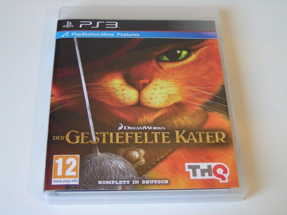 Sony Giochi: Der gestiefelte Kater PS3 – Nuovo (secondo la descrizione) da Pfungen venduto da Himbogame