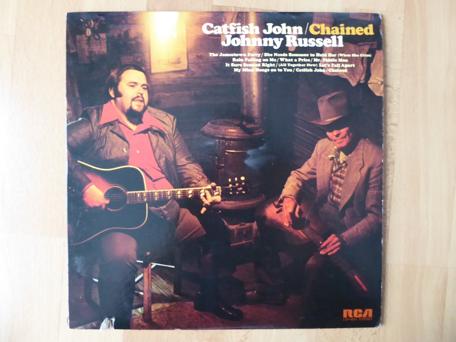 Dischi in vinile: Country Paket (9 LP's) – Usato da Aeugst am Albis venduto da Drayprescot 5