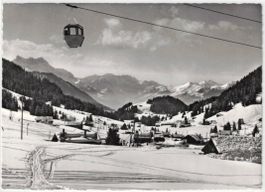 Col des Mosses - Gondelbahn Pic Chaussy