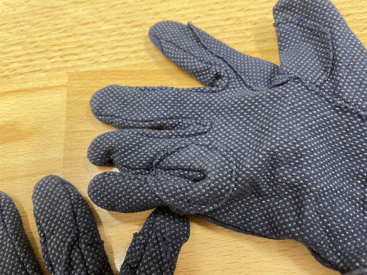 Guanti & manicotti: Reithandschuhe für Kinder – Usato da Zürich venduto da Zsc7 3