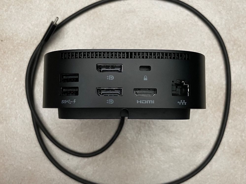 HP Dockingstation G2 Display Link 4K (Gebraucht) in Wädenswil für CHF ...