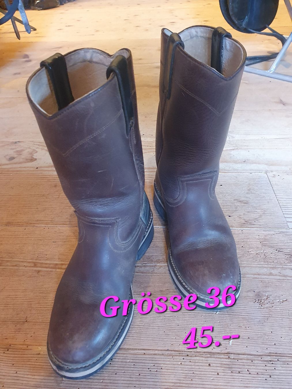 Scarpe da uomo: Cowboyboots, Grösse 36 – Usato da Steffisburg venduto da Bluerodeo