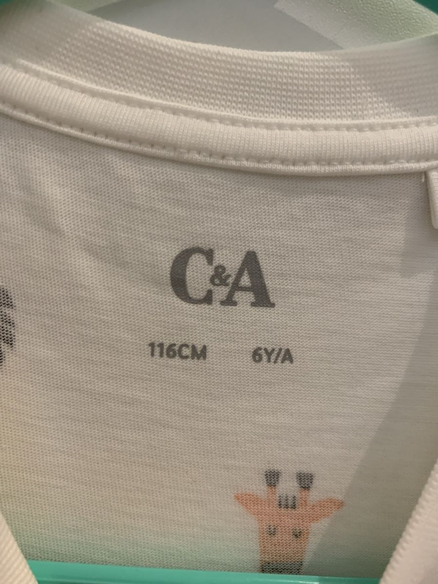 C&A Camicie, T-shirt & Polo: T-Shirt Gr. 116 – Usato da Buus venduto da 2013dp 1