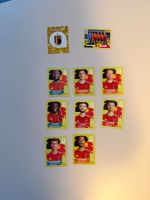 PANINI - BEL 10 Sticker