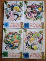 Anime DVD The Seven Deadly Sins Vol 1-4 gebraucht