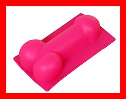 XXL Penis Backform Silikonmulde Backofen Zopf Brot Backen