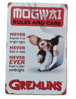 Gremlins - Blechschild (neu, OVP)