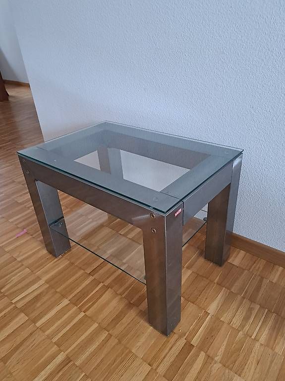 Tavoli: Beistel Tisch metal/ glass – Usato da Pfäffikon ZH venduto da patty124 2