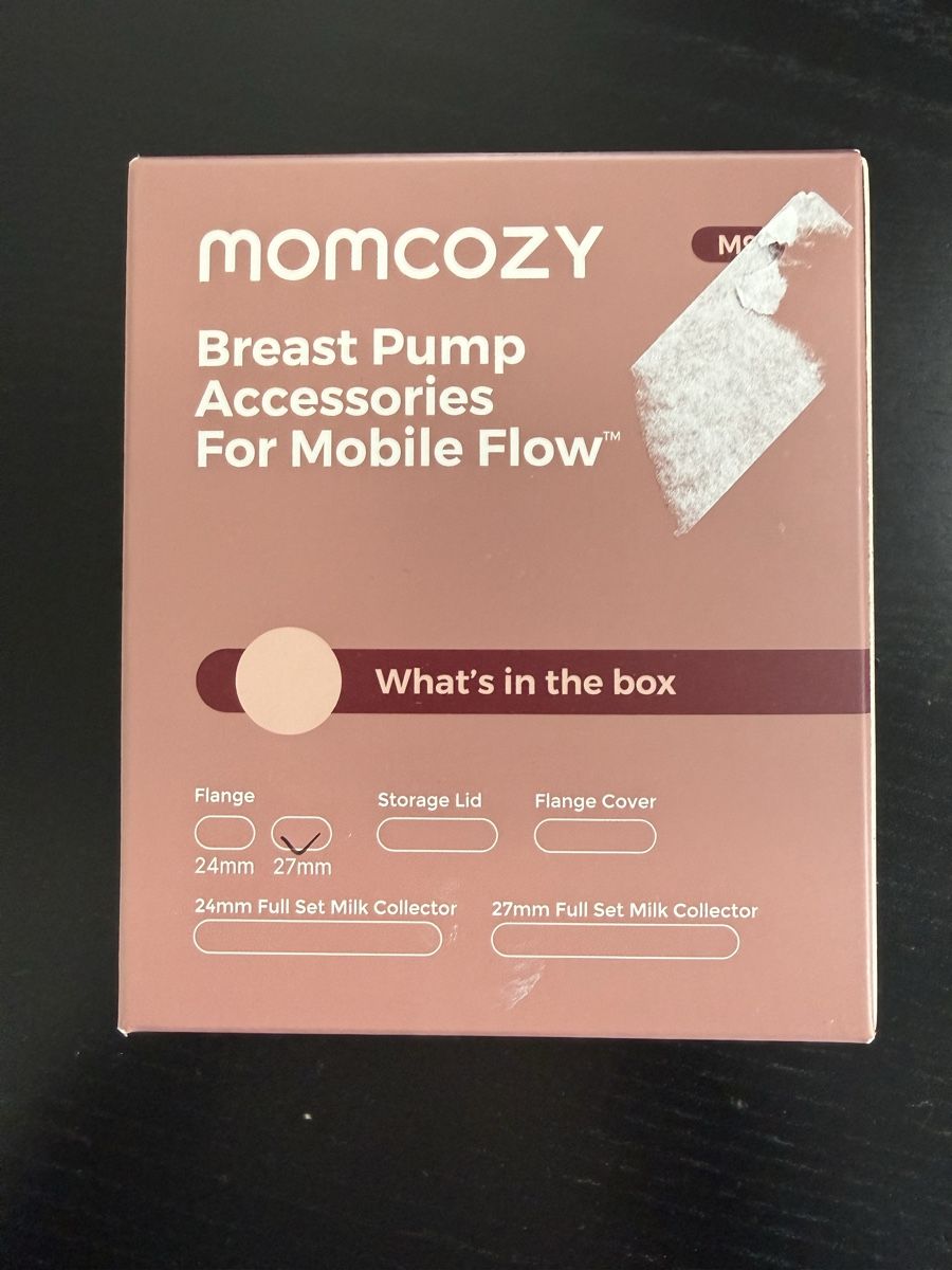 Momcozy Stillzubehör: Momcozy Mobile Flow | Flansch 27 mm – Neu (gemäss Beschreibung) aus Uster von BaBlake2 5