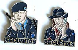 2 Pins Securitas