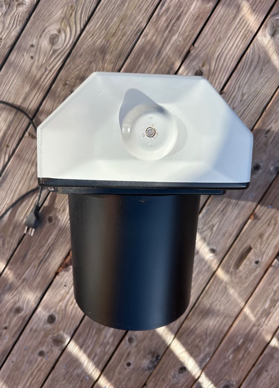 Lampade: Ampel Lampe mit Herz - Unikat! – Usato da Vinelz venduto da Madchen 2