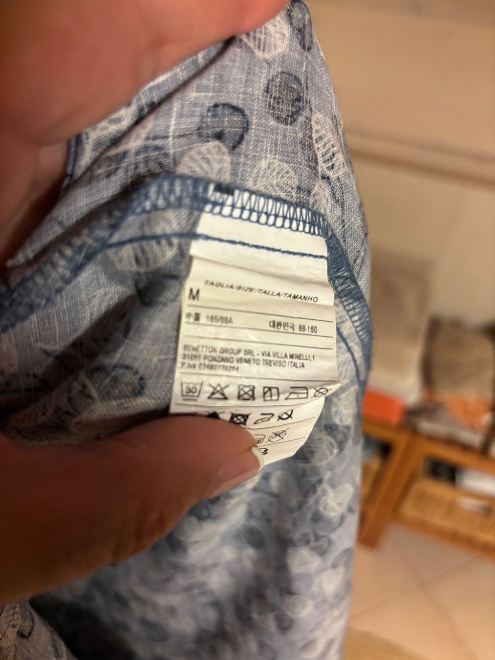 Benetton Kleider: Robe Benetton pure Lin – Gebraucht aus Blonay von Ollorvi 2