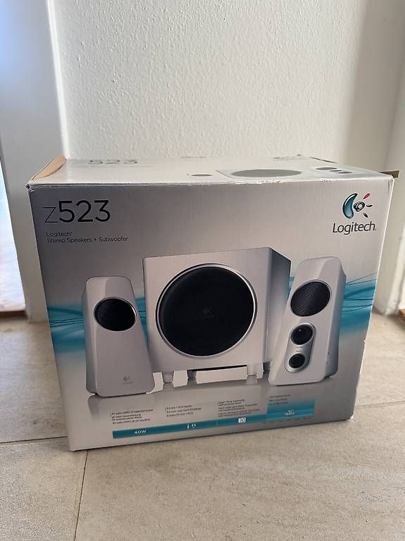 Casse acustiche: Logitech Lautsprecher mit Subwoofer 40W – Usato da Zürich venduto da Hanglooi