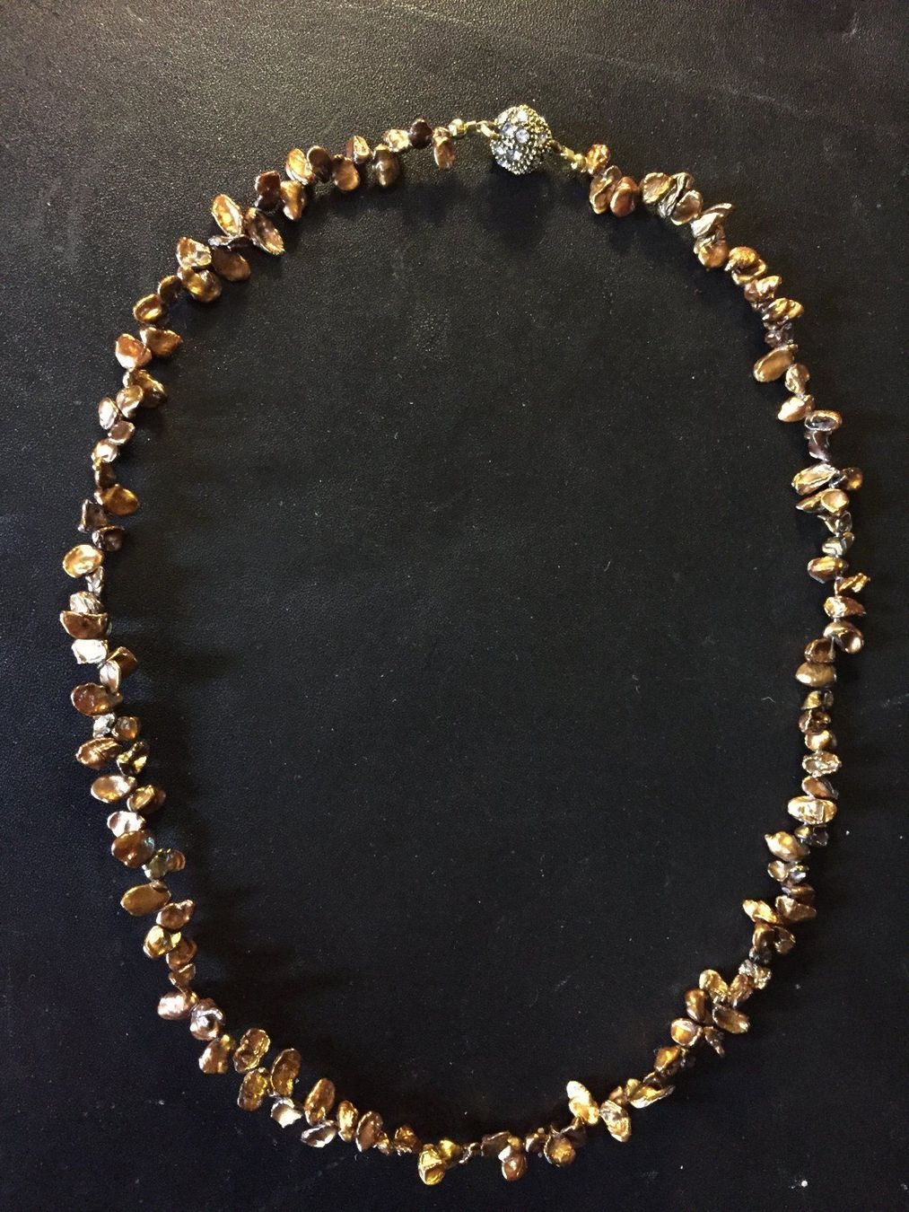 Catenine: Elegante Süssperlen Kette – Usato da Schaffhausen venduto da vintageville 1
