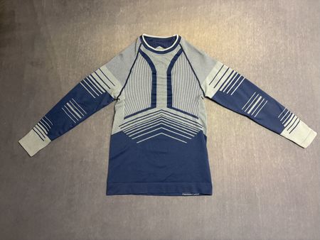 Crivit Ski Unterwäsche Set Herren blau grau Grösse L