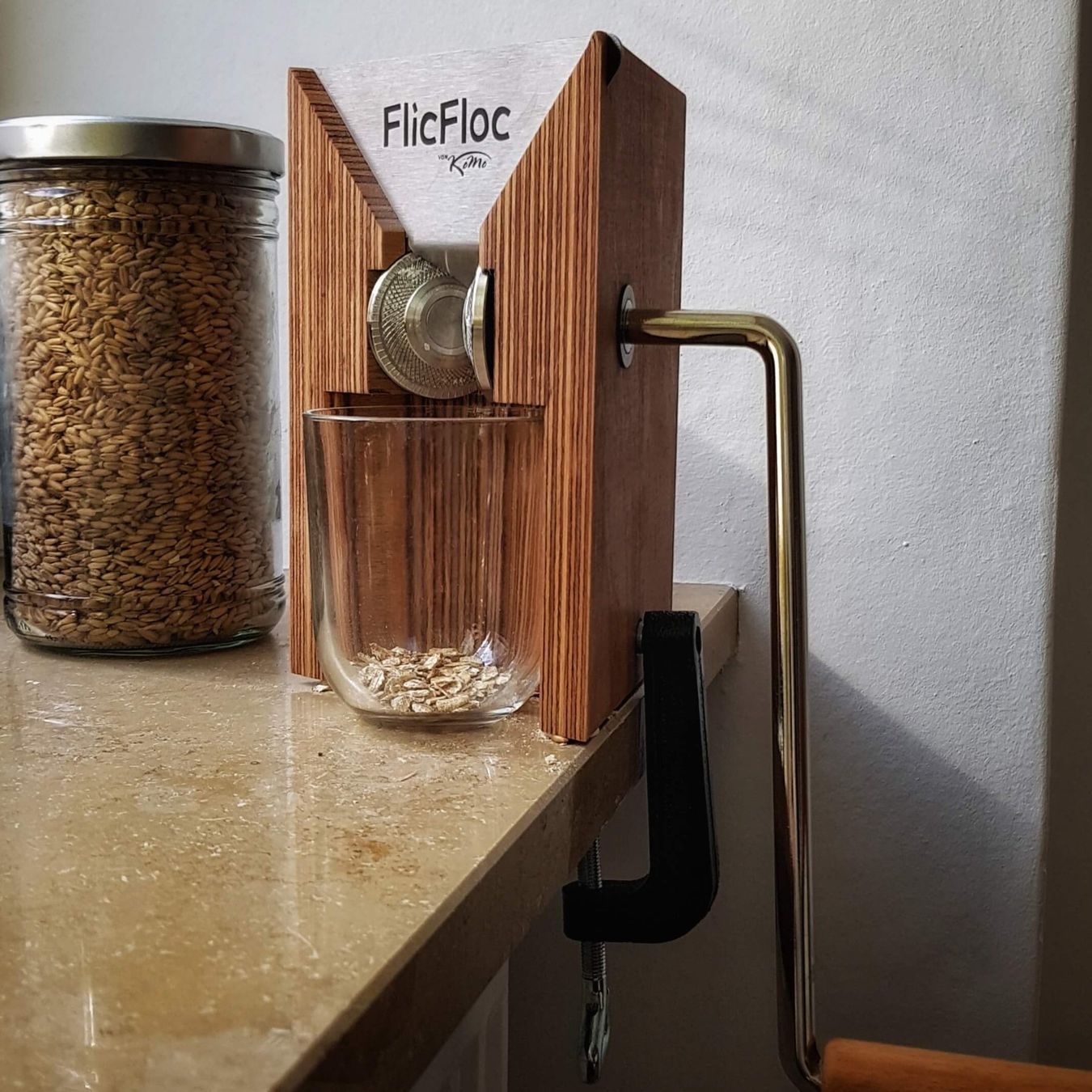 Komo Elettrodomestici da cucina: Flockenquetsche FlicFloc – Usato da Lichtensteig venduto da StinaH