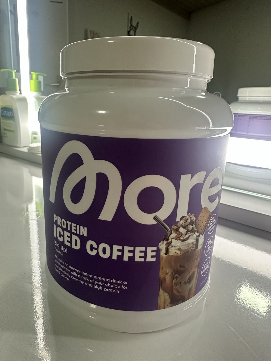 More Nutrition Cibi & Specialità: MORE Protein Iced Coffee Big Up! – Nuovo (secondo la descrizione) da Bassersdorf venduto da cel_2n7l