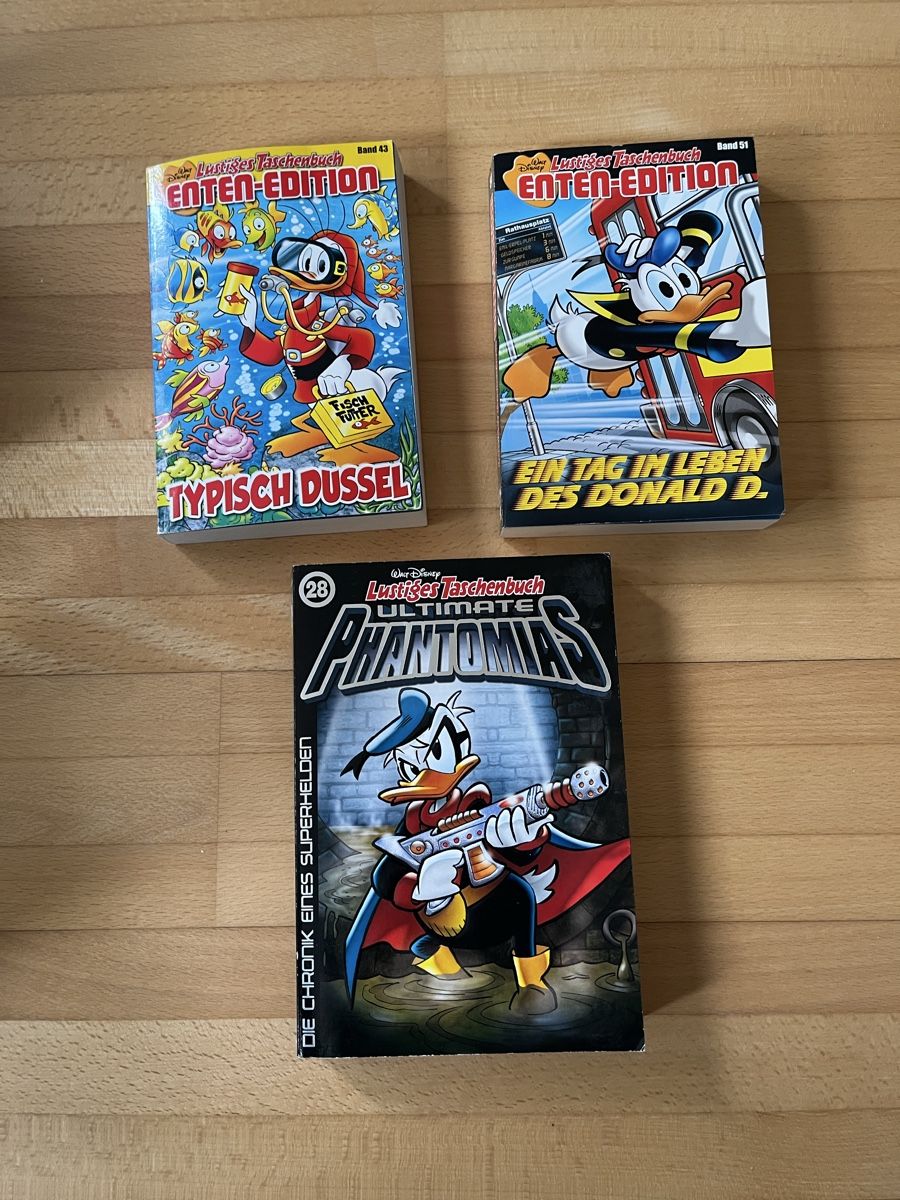 Fumetti: Diverse Taschenbücher – Usato da Bassersdorf venduto da EvHa 2