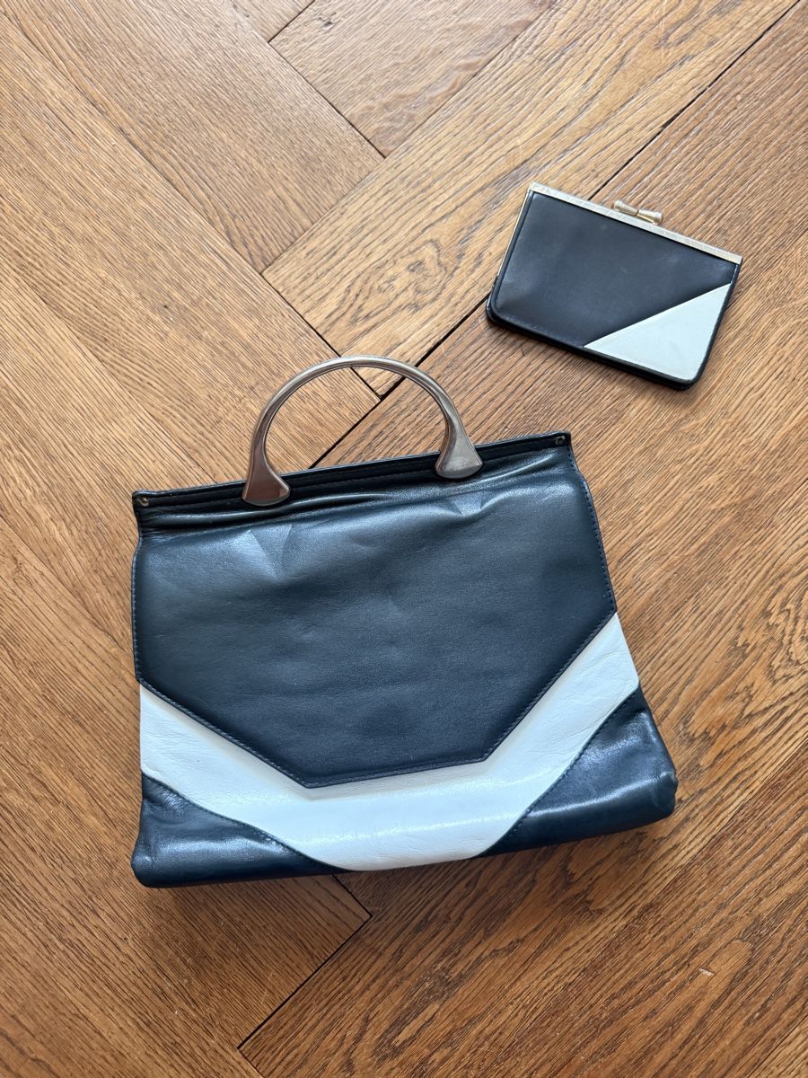 Sacs femmes: Echtleder Handtasche & passendes Etui – D'occasion à Zürich par nakasch
