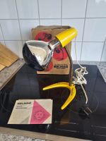 Belmag Infrarotlampe Wärmestrahler Lampe Vintage mit Box