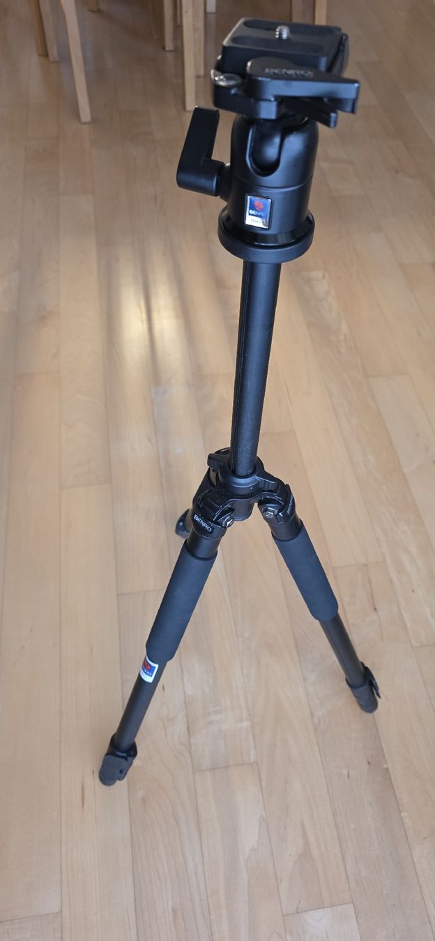 Benro Treppiedi & Teste: Benro A-500EX Kamerastativ – Usato da Gossau ZH venduto da Ema_24 3