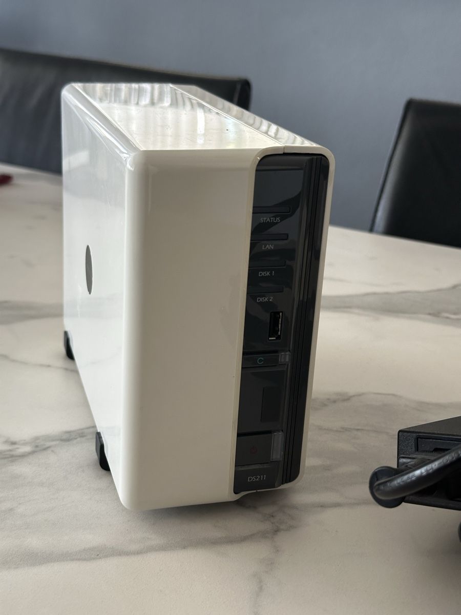 Synology Serveurs: Synology DS211 (0 TB) – D'occasion à Zug par cvTrex 1