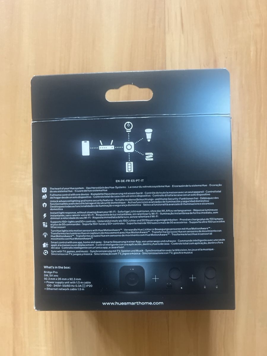 Philips Hubs & Switches: Philips Hue Bridge Pro Smart Home Hub neu – Neuf avec emballage d'origine à Niedermuhlern par Darvida 2