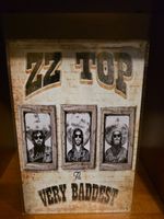 Blechschild ZZ Top
