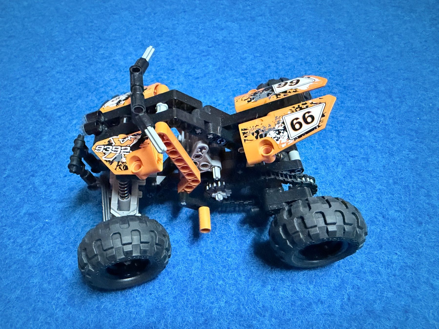 Lego Giocattoli: LEGO 9392 Quad Bike – Usato da Emmenbrücke venduto da Pplotter