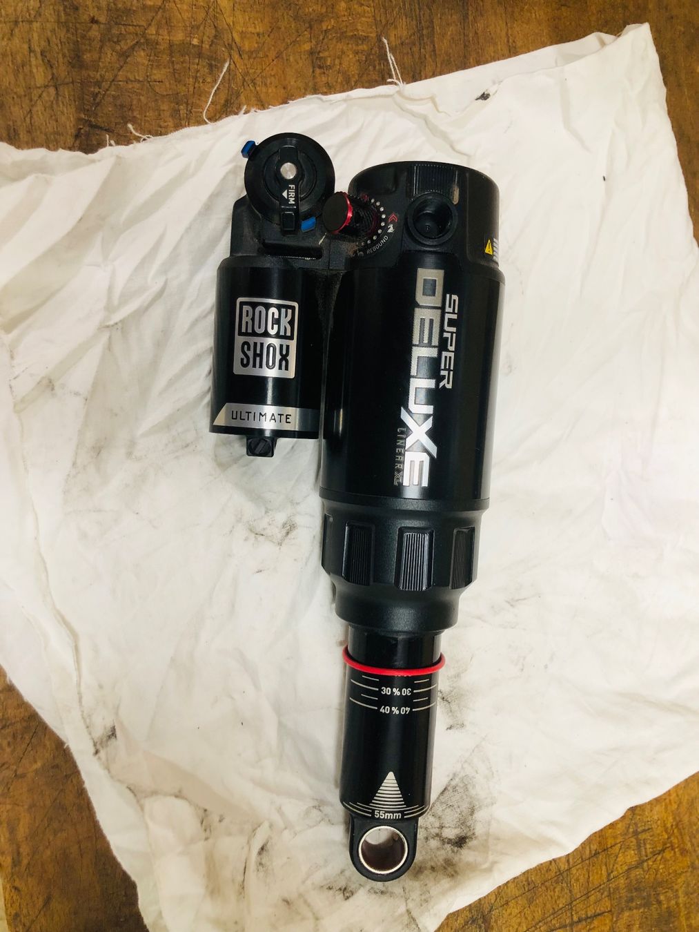 Rockshox Pezzi di ricambio: Rock Shox Ultimed Dämpfer 185x55 – Usato da Winterthur venduto da janser02 3