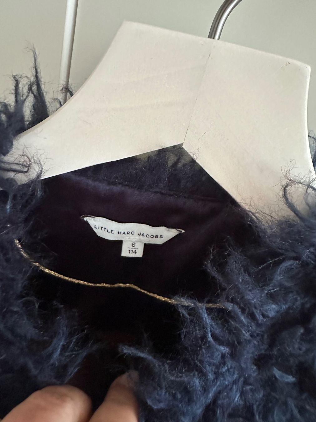 Marc Jacobs Sonstige Kleidung: Little Marc Jacobs Pelzweste – Gebraucht aus Dürrenroth von tvy_bh56 3