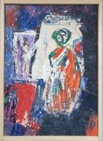 Gemälde / Umkreis Peter P. Riesterer