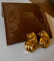 Ohrringe gold Muschelform von Cinco store