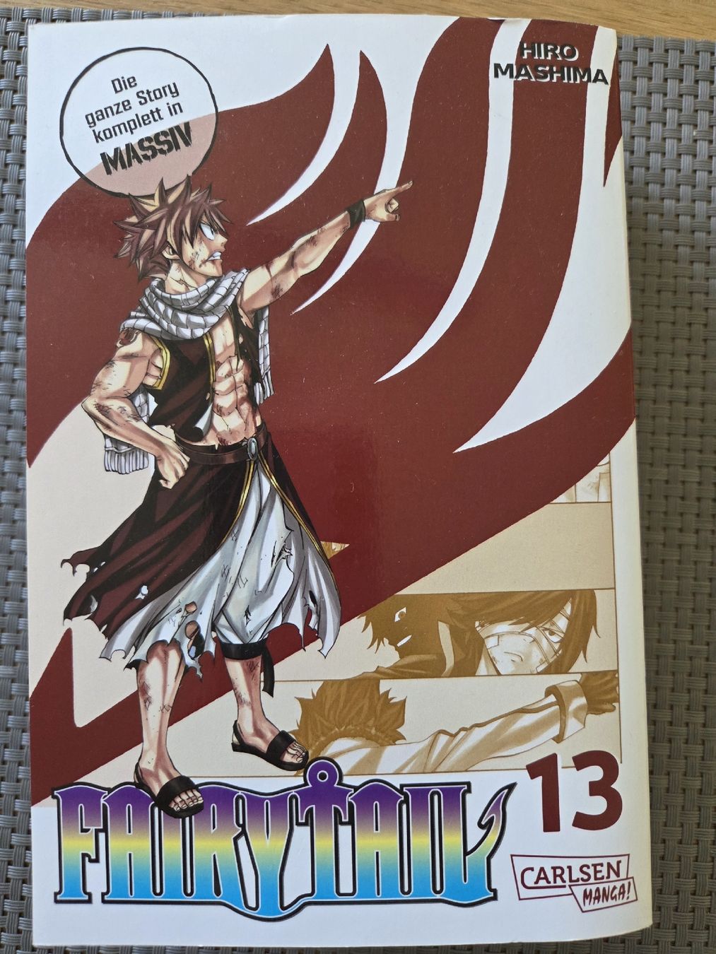 Fumetti: Fairytail Massiv Band 13 – Nuovo (secondo la descrizione) da Aesch ZH venduto da Wegelin