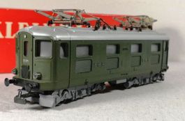 Kleinbahn H0: SBB Re 4/4 I Elok mit 2 Motore, DC, in OVP