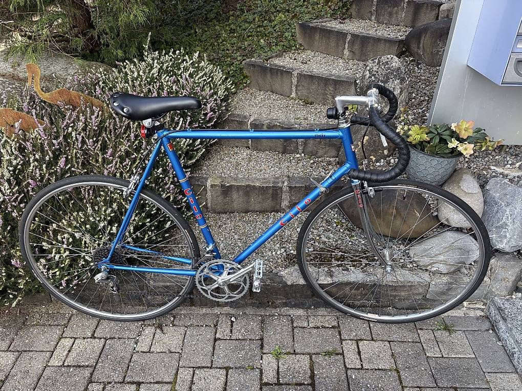 Cilo Biciclette: Vintage Rennvelo CILO – Usato da Luzern venduto da wisleran 3