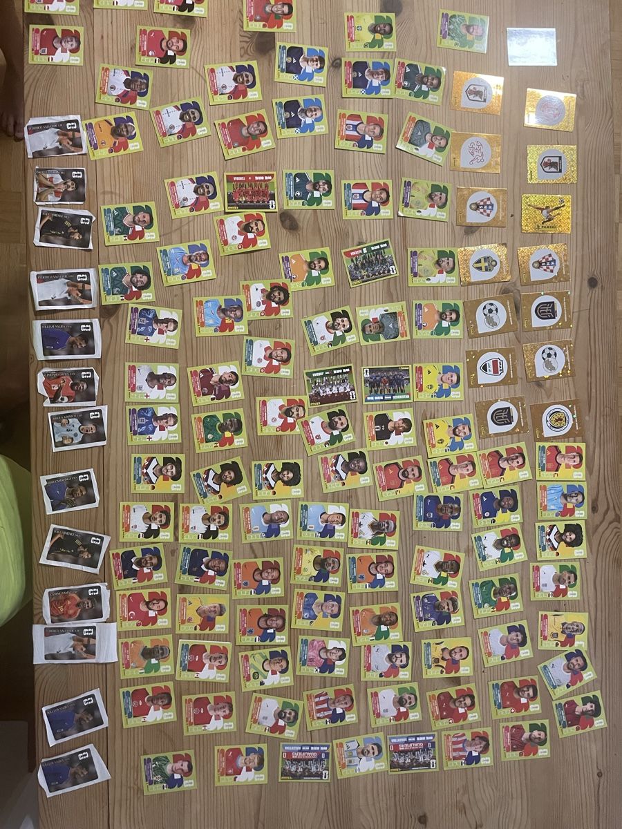 Cartoline: Panini Karaten – Nuovo (secondo la descrizione) da Riehen venduto da rom_9ytw