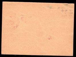 CH - Flugpost - Sonderflug - SF 30.8a - Postkarte
