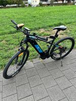 E-Bike FlyBike schwarz/ blau