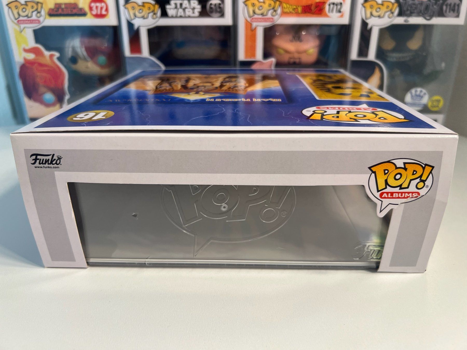 Funko Figuren: Funko POP! Albums Iron Maiden - Powerslave – Neu und originalverpackt aus Le Mouret von perfectbijou 4