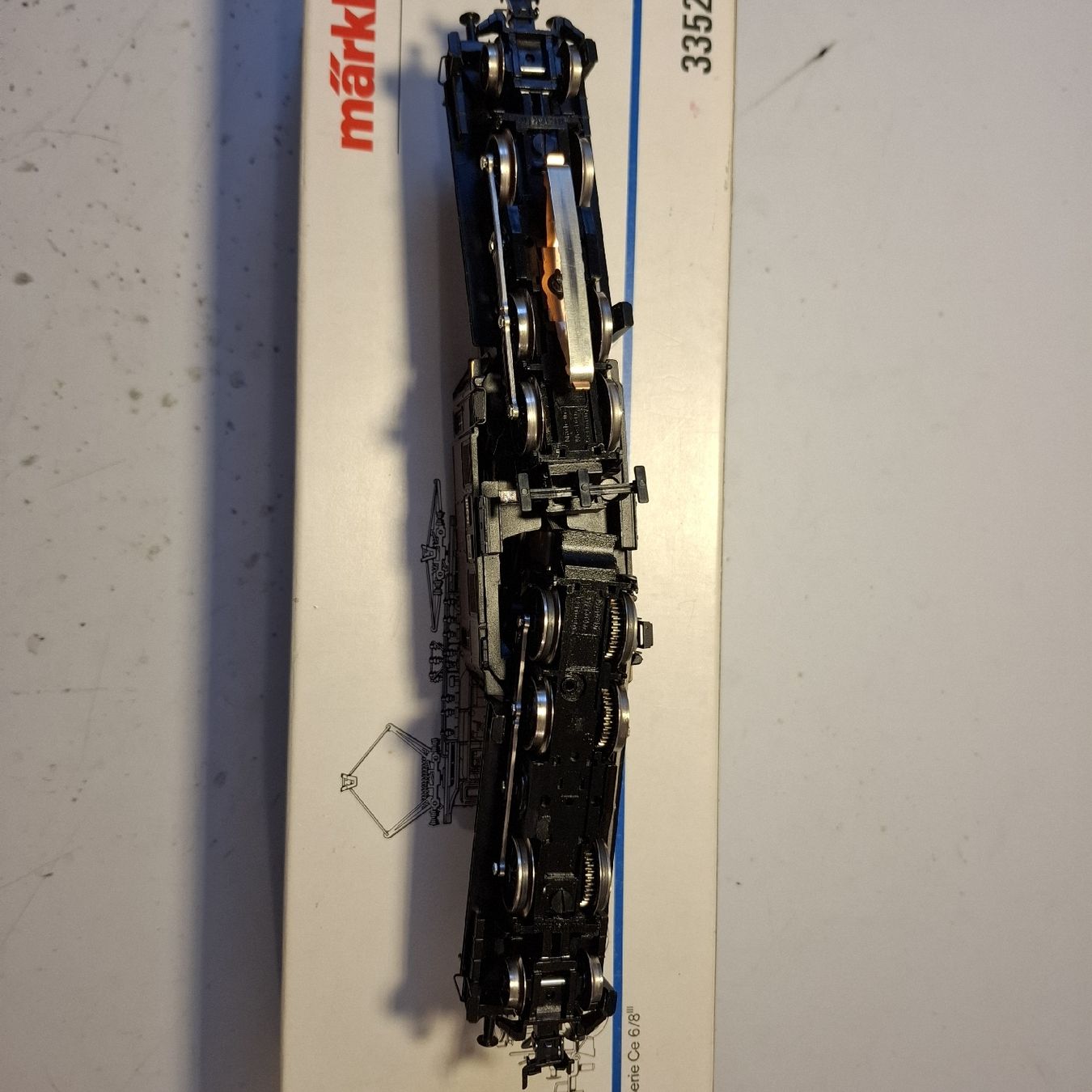 Märklin Modellini di ferrovie: Märklin Krokodil 14301 – Usato da Sargans venduto da Pfiffii 4
