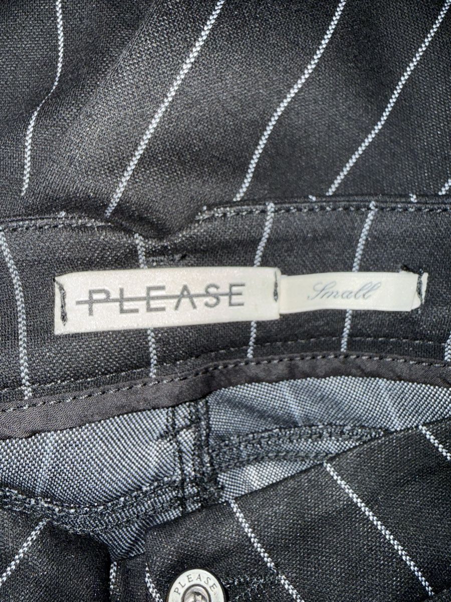 Anouk Hosen: Pantalon noir/blanc PLEASE - Taille S – Gebraucht aus MASSONGEX von Luluone 4