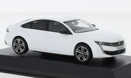 Peugeot 508 II GT Berline Phase I 2018-2023 weiss     1:43