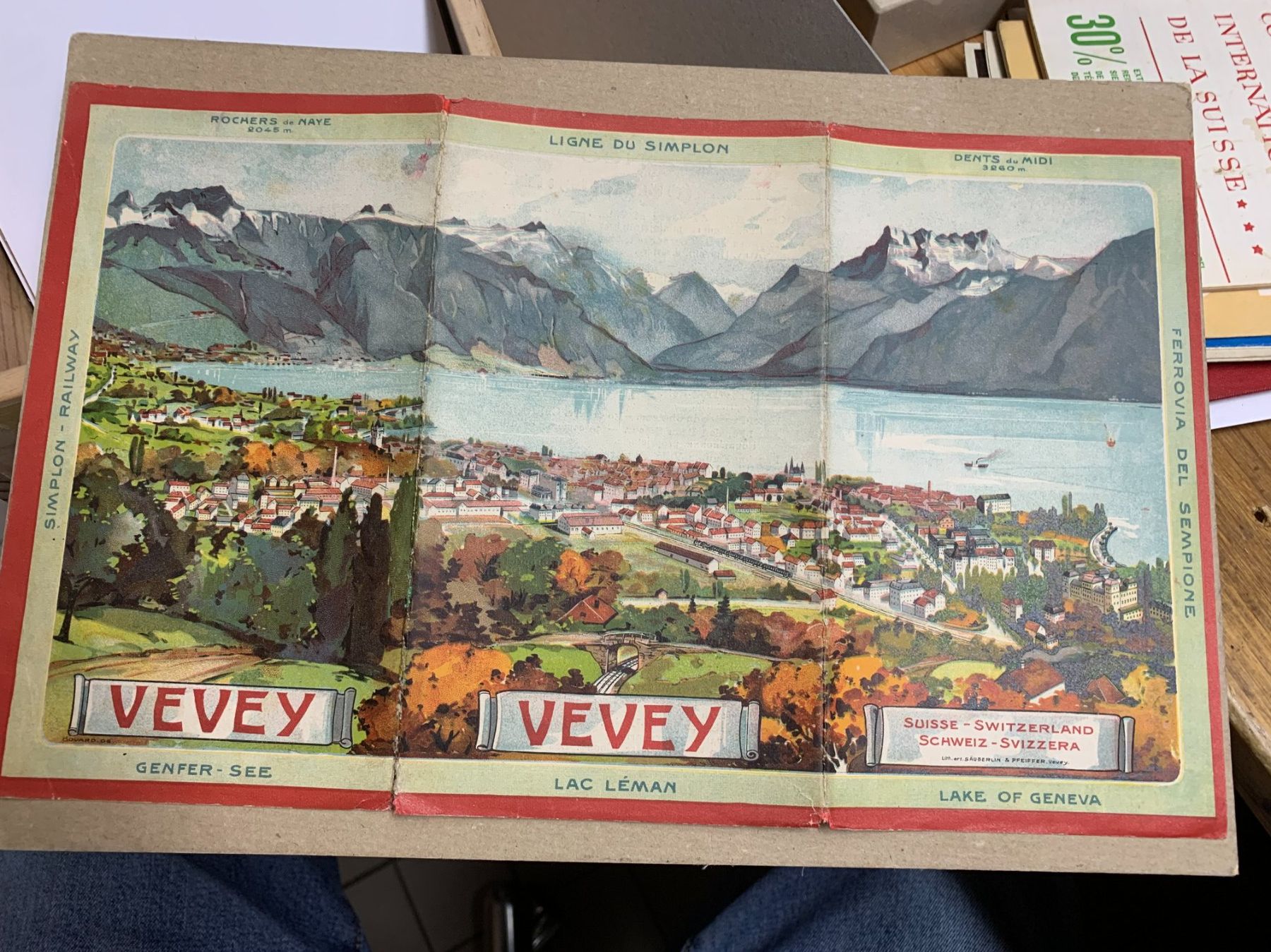 Cartes postales: Vevey – D'occasion à Sorengo par 74in