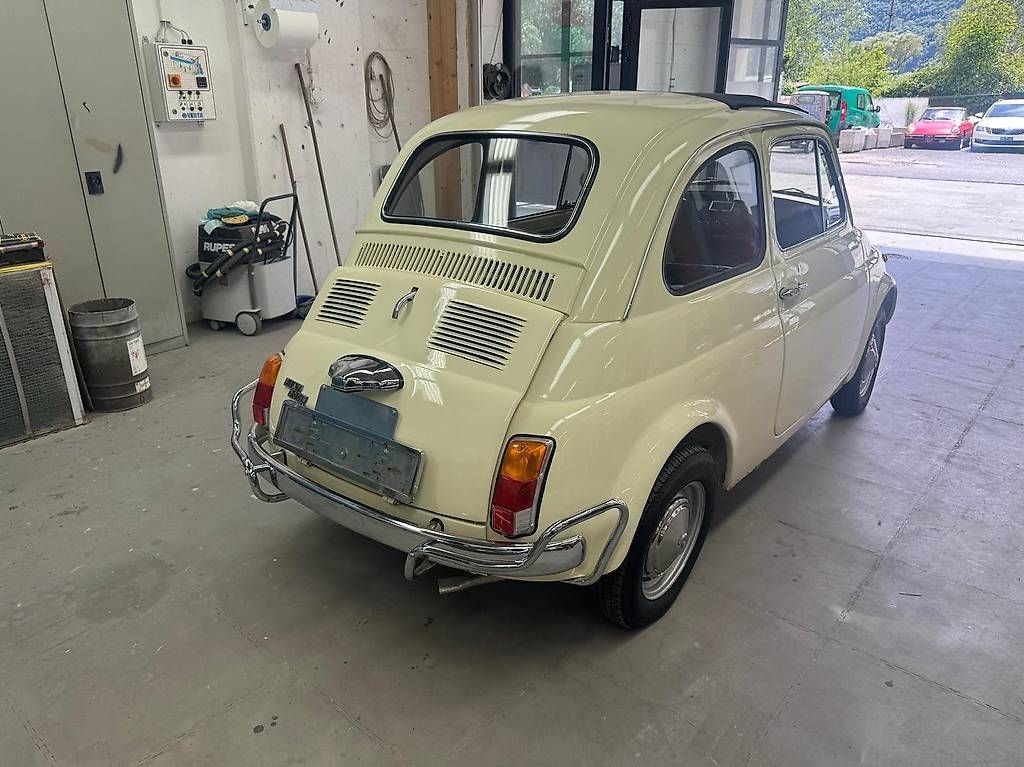 Autos: Fiat 500 L epoca  – Gebraucht aus Monte Carasso von Mick0620 1