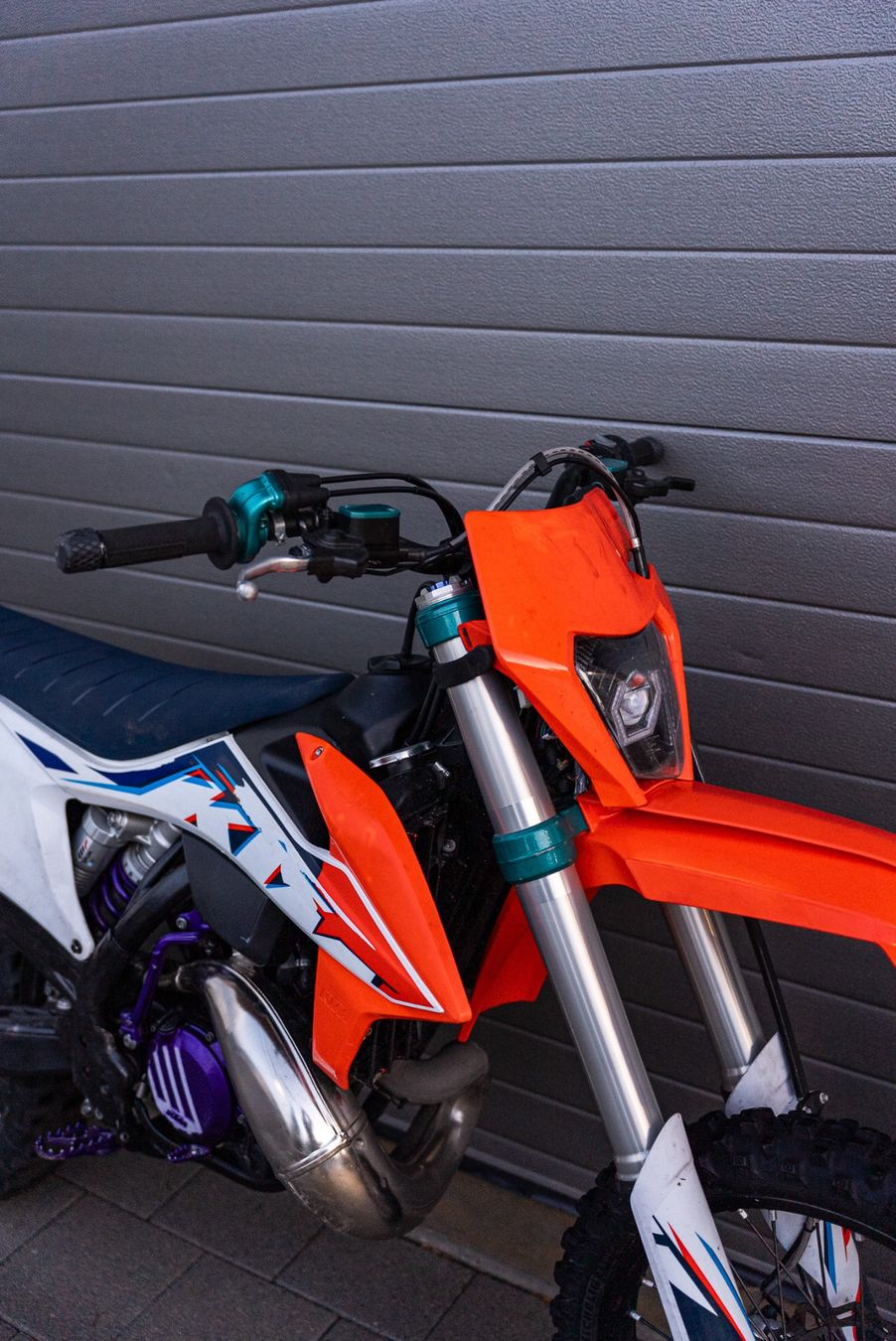 KTM Strada: Ktm Exc 150 – Usato da Blumenstein venduto da Laersu.137 3